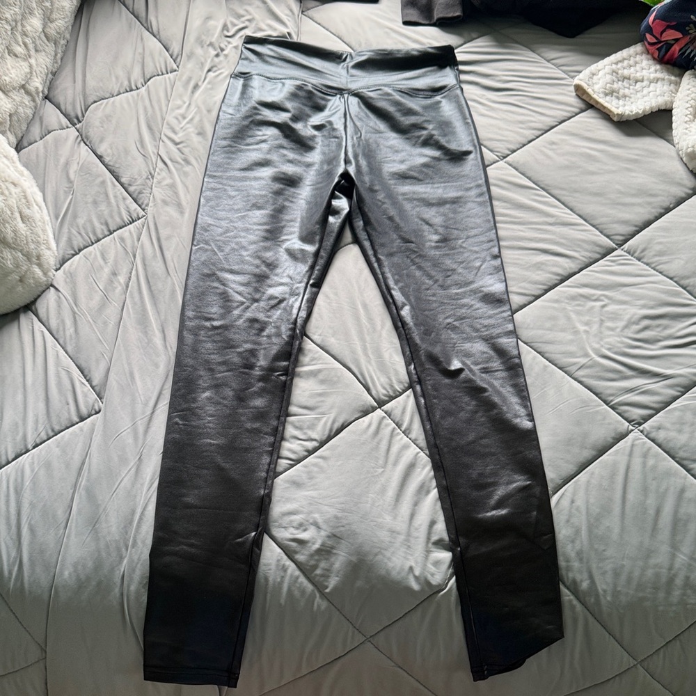 Wild Fable Shiny Black Leggings